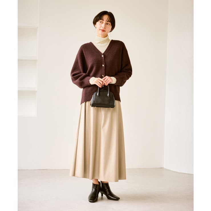 シアートリコットベロアタートルトップス | ROPE' PICNIC | 詳細画像18 