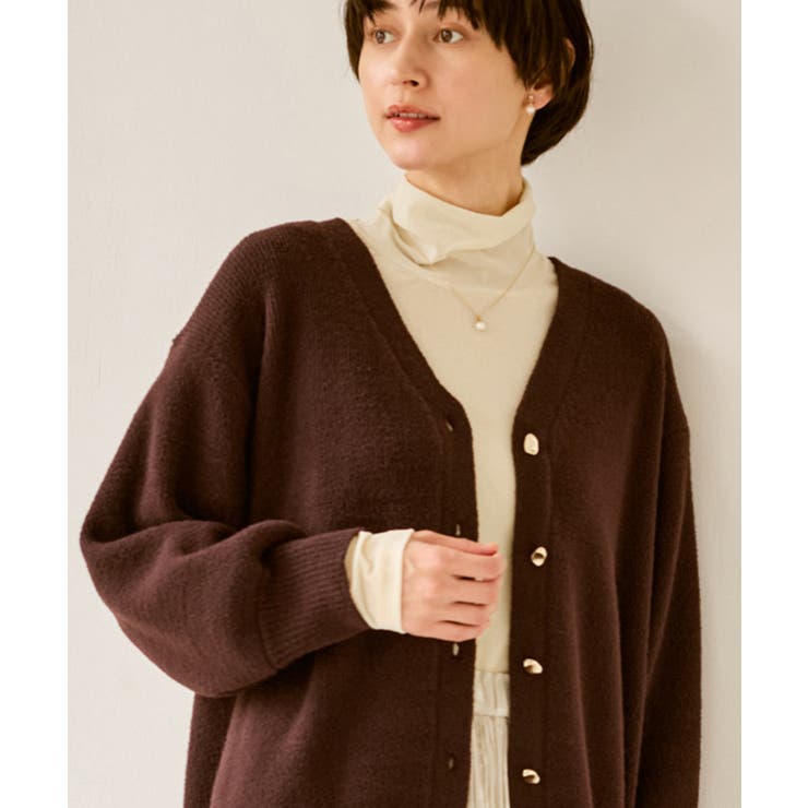 シアートリコットベロアタートルトップス | ROPE' PICNIC | 詳細画像19 