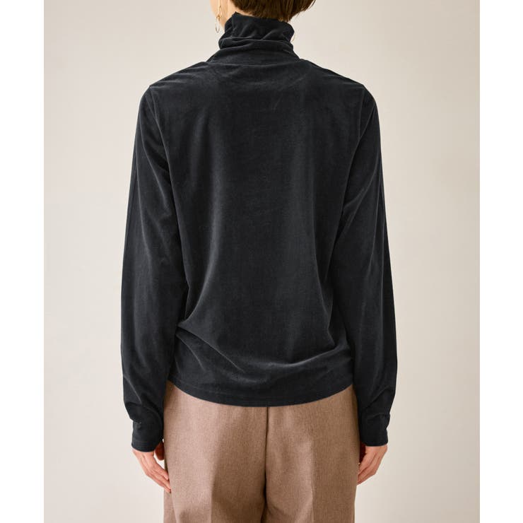 シアートリコットベロアタートルトップス | ROPE' PICNIC | 詳細画像24 