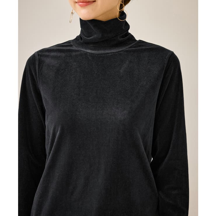 シアートリコットベロアタートルトップス | ROPE' PICNIC | 詳細画像25 