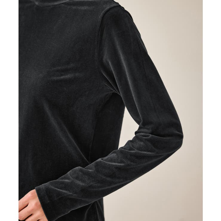 シアートリコットベロアタートルトップス | ROPE' PICNIC | 詳細画像26 