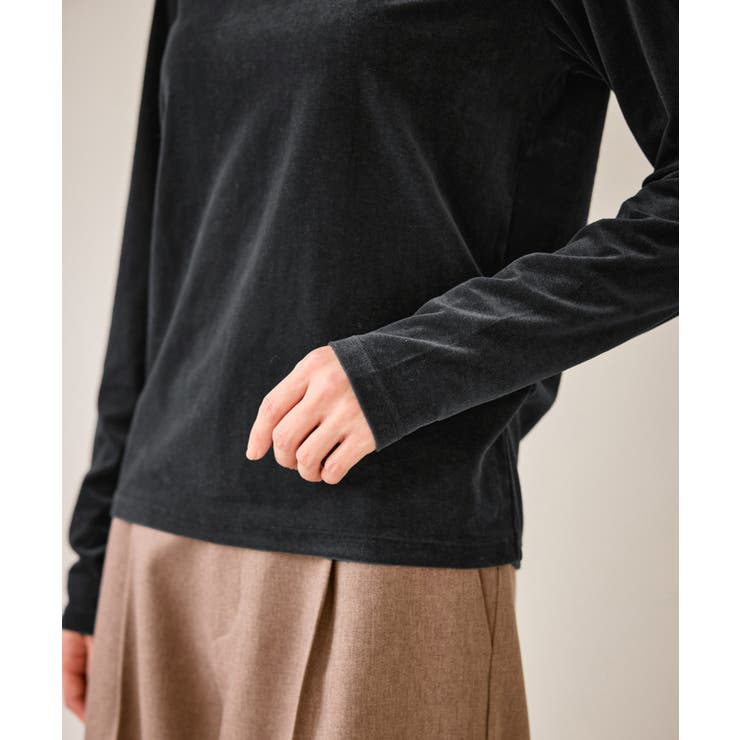 シアートリコットベロアタートルトップス | ROPE' PICNIC | 詳細画像27 