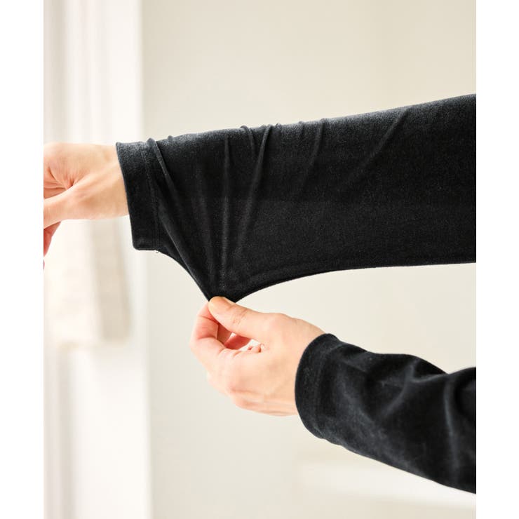 シアートリコットベロアタートルトップス | ROPE' PICNIC | 詳細画像28 