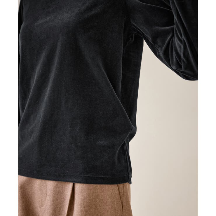 シアートリコットベロアタートルトップス | ROPE' PICNIC | 詳細画像29 