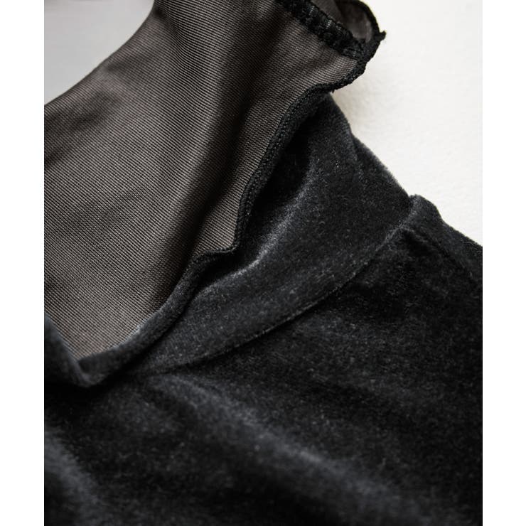 シアートリコットベロアタートルトップス | ROPE' PICNIC | 詳細画像31 