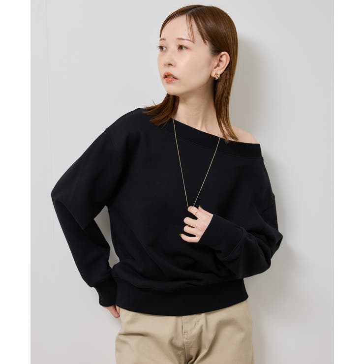 2WAYボートネックスウェット/リンクコーデ | ROPE' PICNIC | 詳細画像11 