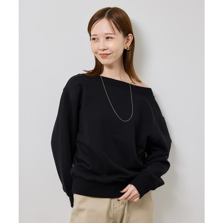 2WAYボートネックスウェット/リンクコーデ | ROPE' PICNIC | 詳細画像12 