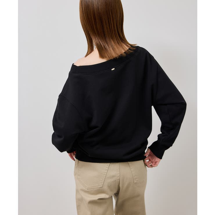 2WAYボートネックスウェット/リンクコーデ | ROPE' PICNIC | 詳細画像13 