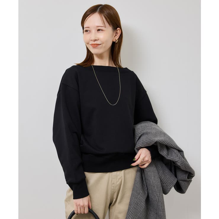 2WAYボートネックスウェット/リンクコーデ | ROPE' PICNIC | 詳細画像14 
