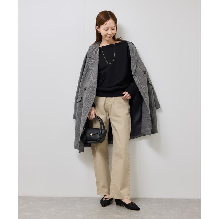 2WAYボートネックスウェット/リンクコーデ | ROPE' PICNIC | 詳細画像16 