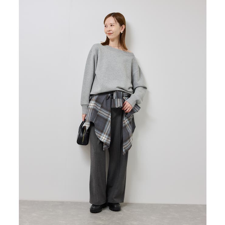 2WAYボートネックスウェット/リンクコーデ | ROPE' PICNIC | 詳細画像18 