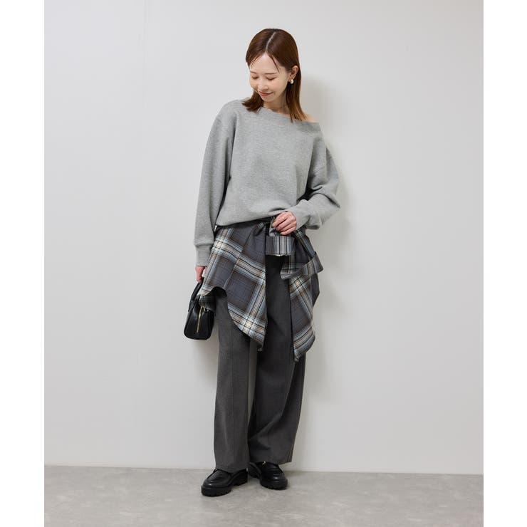 2WAYボートネックスウェット/リンクコーデ | ROPE' PICNIC | 詳細画像19 