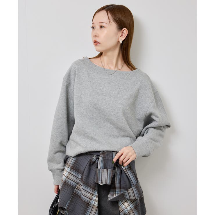 2WAYボートネックスウェット/リンクコーデ | ROPE' PICNIC | 詳細画像21 