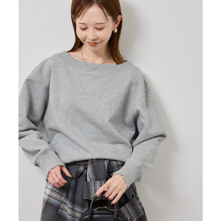 2WAYボートネックスウェット/リンクコーデ | ROPE' PICNIC | 詳細画像22 