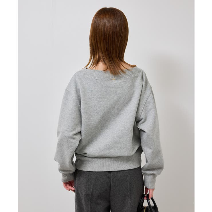 2WAYボートネックスウェット/リンクコーデ | ROPE' PICNIC | 詳細画像23 