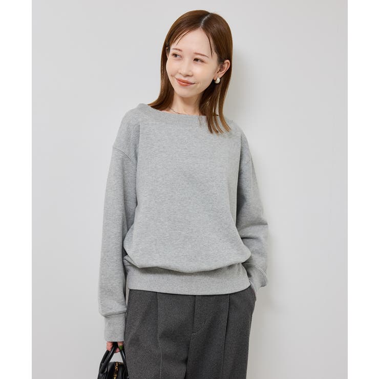 2WAYボートネックスウェット/リンクコーデ | ROPE' PICNIC | 詳細画像24 