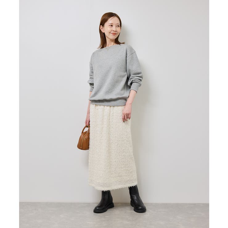 2WAYボートネックスウェット/リンクコーデ | ROPE' PICNIC | 詳細画像26 