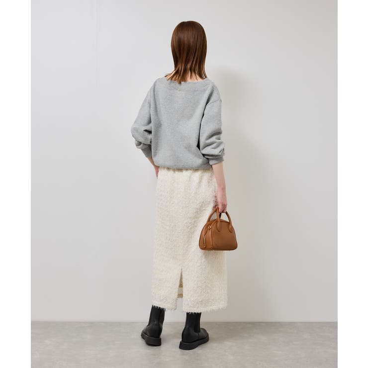 2WAYボートネックスウェット/リンクコーデ | ROPE' PICNIC | 詳細画像28 