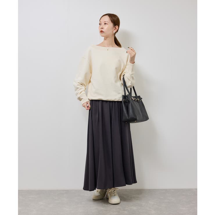 2WAYボートネックスウェット/リンクコーデ | ROPE' PICNIC | 詳細画像30 