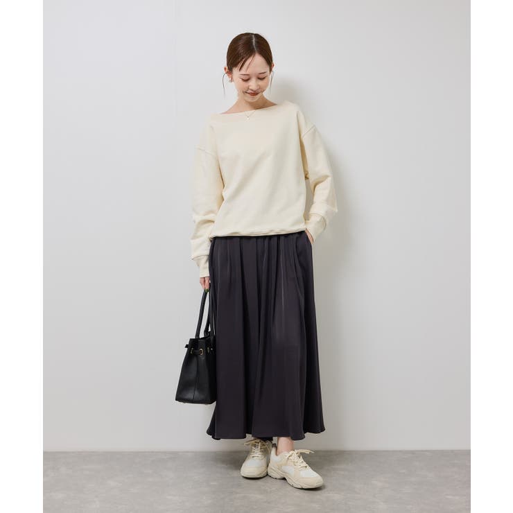 2WAYボートネックスウェット/リンクコーデ | ROPE' PICNIC | 詳細画像31 