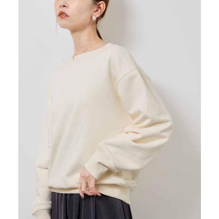 2WAYボートネックスウェット/リンクコーデ | ROPE' PICNIC | 詳細画像32 