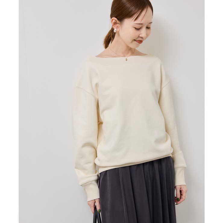 2WAYボートネックスウェット/リンクコーデ | ROPE' PICNIC | 詳細画像34 