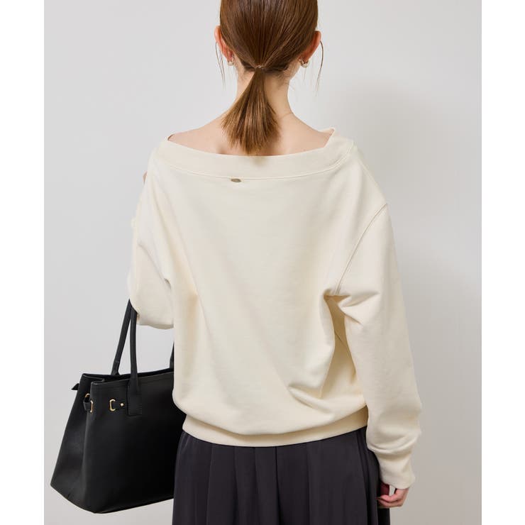 2WAYボートネックスウェット/リンクコーデ | ROPE' PICNIC | 詳細画像35 