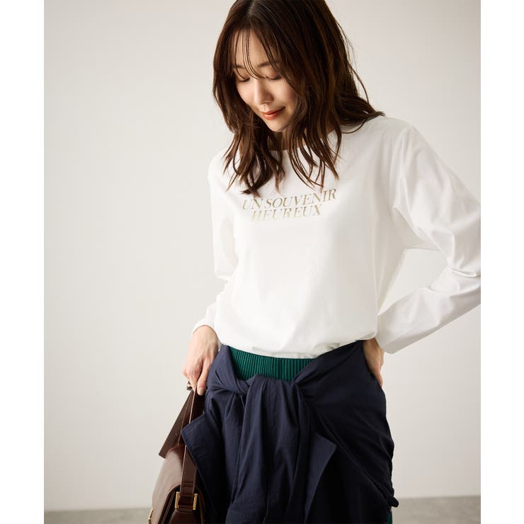 汗染み防止アソートロゴロングスリーブTシャツ/UVカット・接触冷感 | ROPE' PICNIC | 詳細画像11 