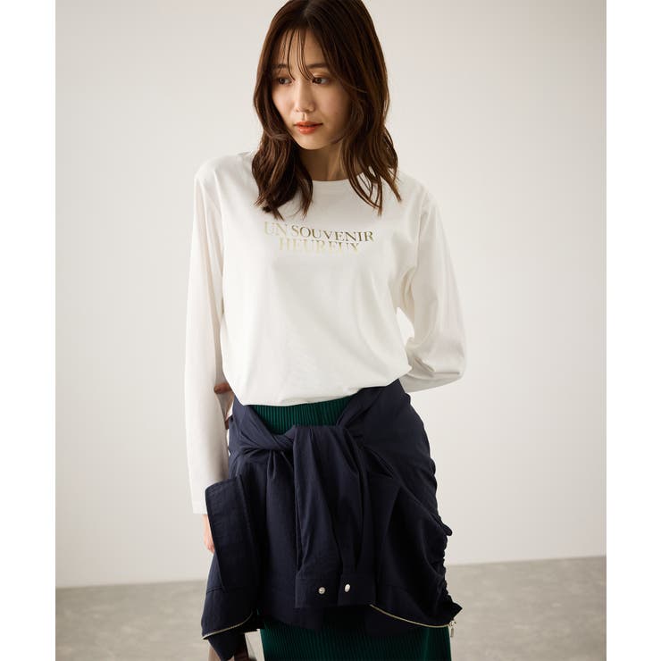 汗染み防止アソートロゴロングスリーブTシャツ/UVカット・接触冷感 | ROPE' PICNIC | 詳細画像12 