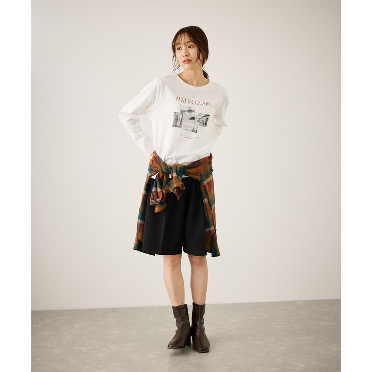 汗染み防止アソートロゴロングスリーブTシャツ/UVカット・接触冷感 | ROPE' PICNIC | 詳細画像15 