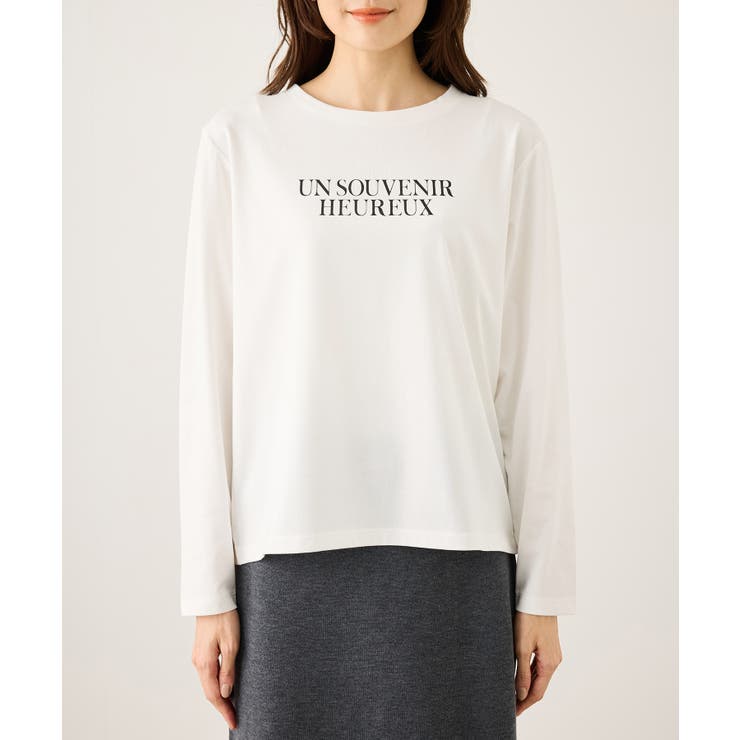 汗染み防止アソートロゴロングスリーブTシャツ/UVカット・接触冷感 | ROPE' PICNIC | 詳細画像18 