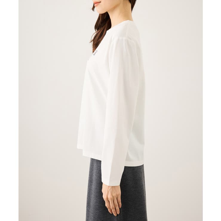 汗染み防止アソートロゴロングスリーブTシャツ/UVカット・接触冷感 | ROPE' PICNIC | 詳細画像19 