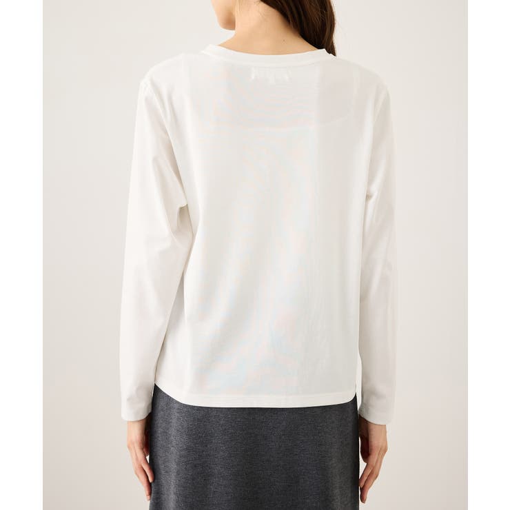 汗染み防止アソートロゴロングスリーブTシャツ/UVカット・接触冷感 | ROPE' PICNIC | 詳細画像20 