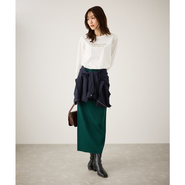 汗染み防止アソートロゴロングスリーブTシャツ/UVカット・接触冷感 | ROPE' PICNIC | 詳細画像5 