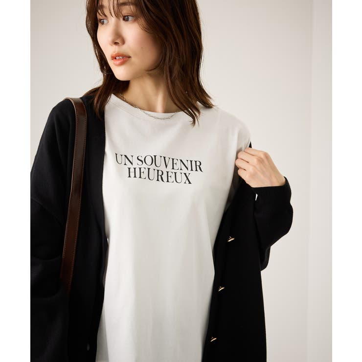 ホワイト(10) | 汗染み防止アソートロゴロングスリーブTシャツ/UVカット・接触冷感 | ROPE' PICNIC