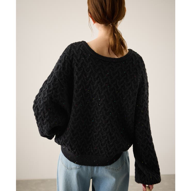 ミニフラワースパンコールニット | ROPE' PICNIC | 詳細画像20 