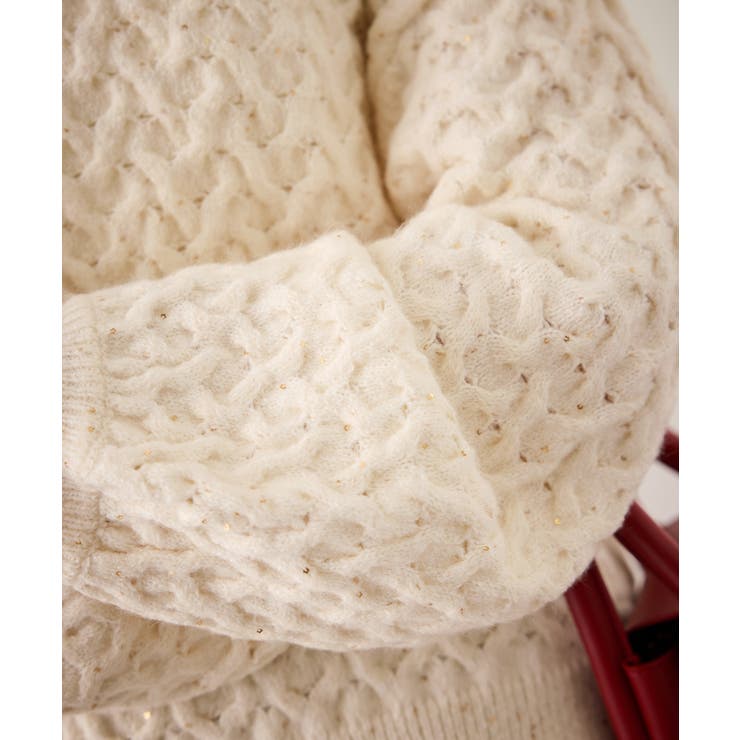 ミニフラワースパンコールニット | ROPE' PICNIC | 詳細画像26 