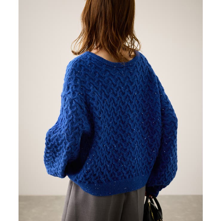 ミニフラワースパンコールニット | ROPE' PICNIC | 詳細画像31 