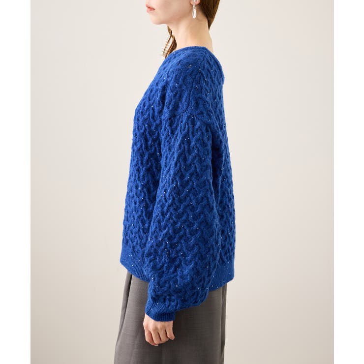 ミニフラワースパンコールニット | ROPE' PICNIC | 詳細画像38 