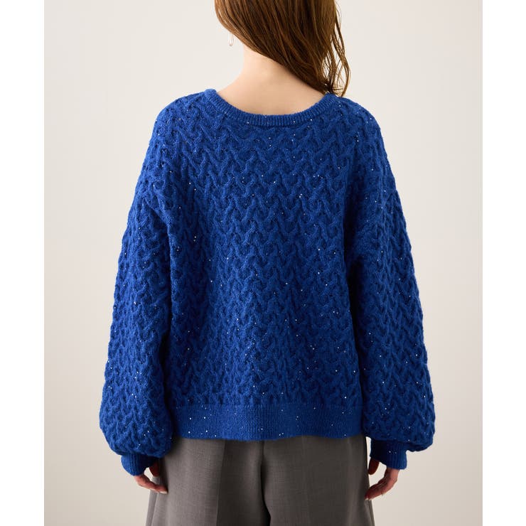 ミニフラワースパンコールニット | ROPE' PICNIC | 詳細画像39 