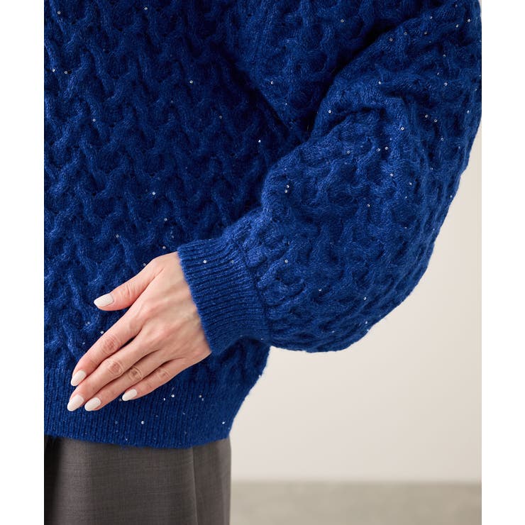 ミニフラワースパンコールニット | ROPE' PICNIC | 詳細画像42 