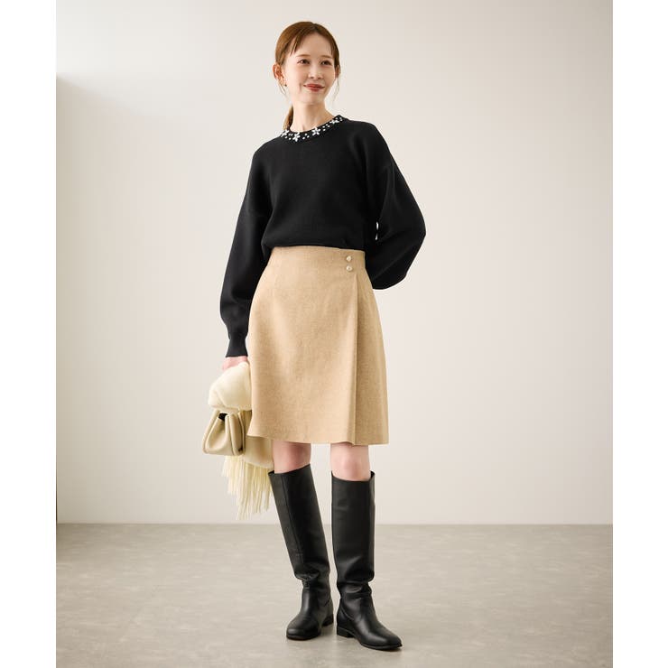 ビジューニットプルオーバー | ROPE' PICNIC | 詳細画像21 