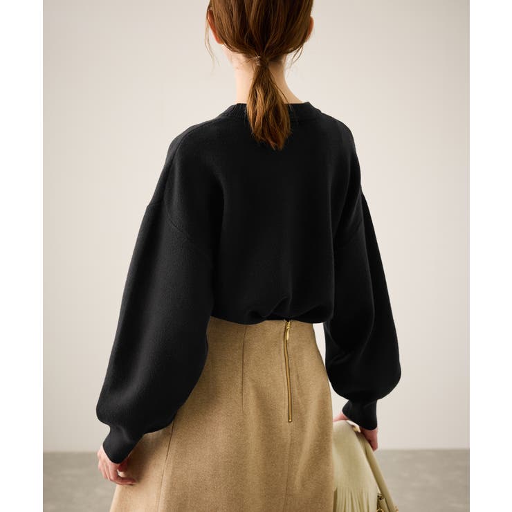 ビジューニットプルオーバー | ROPE' PICNIC | 詳細画像23 