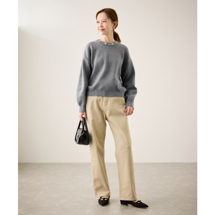 ビジューニットプルオーバー | ROPE' PICNIC | 詳細画像24 