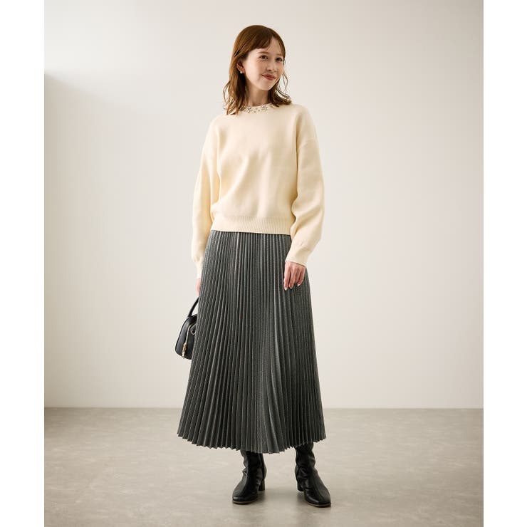 ビジューニットプルオーバー | ROPE' PICNIC | 詳細画像28 