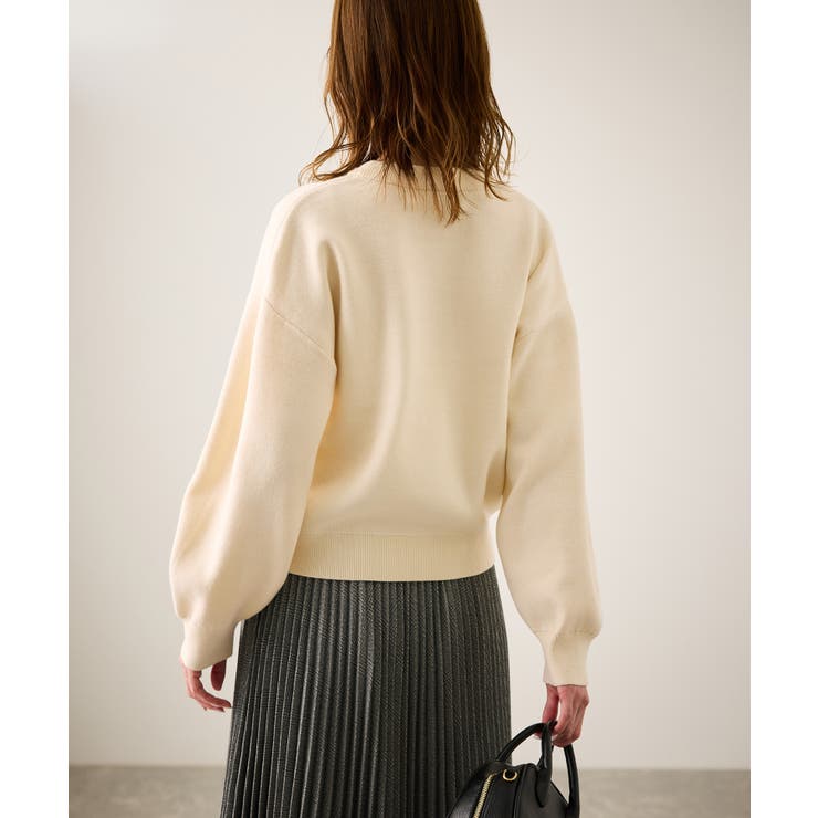 ビジューニットプルオーバー | ROPE' PICNIC | 詳細画像31 