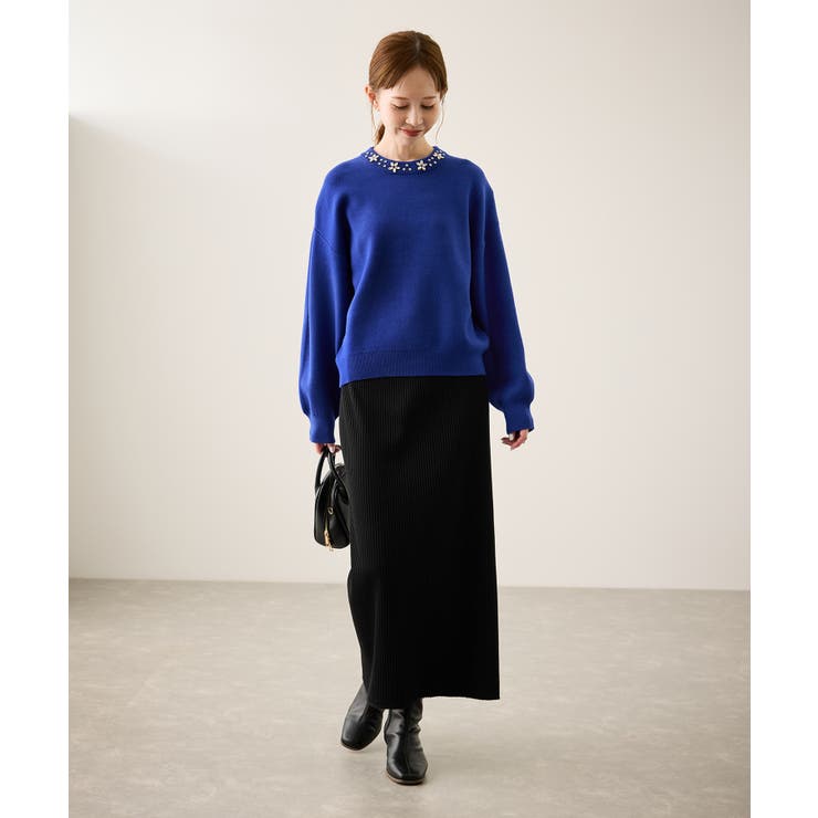 ビジューニットプルオーバー | ROPE' PICNIC | 詳細画像33 