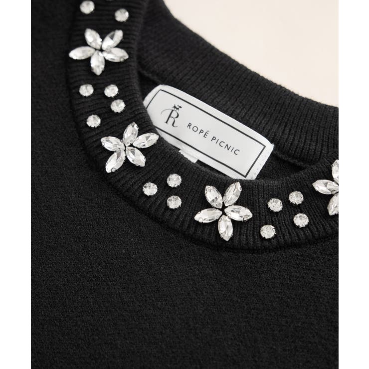 ビジューニットプルオーバー | ROPE' PICNIC | 詳細画像42 