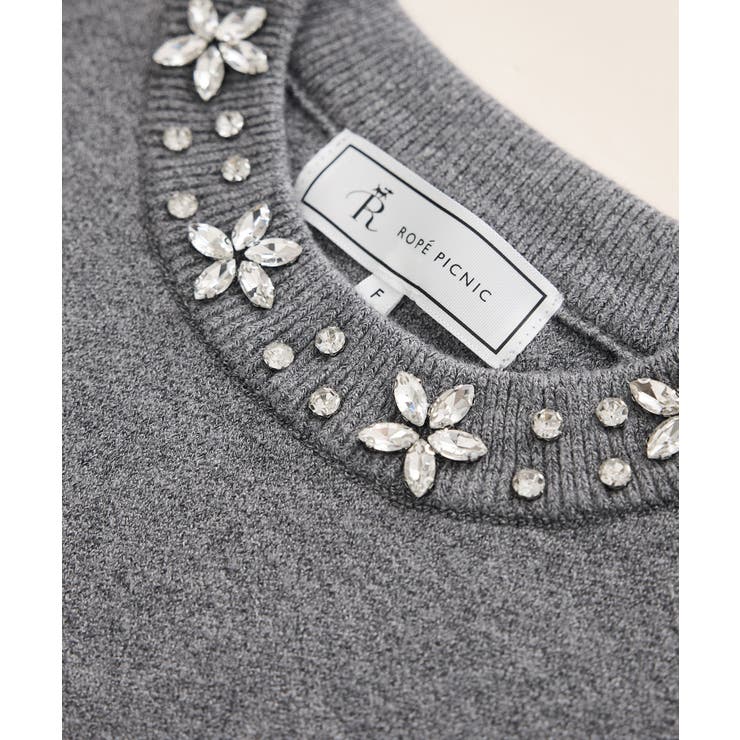 ビジューニットプルオーバー | ROPE' PICNIC | 詳細画像43 