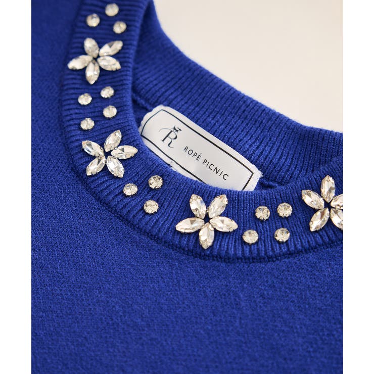 ビジューニットプルオーバー | ROPE' PICNIC | 詳細画像45 